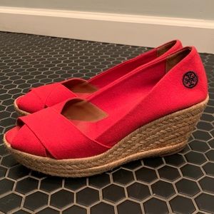 Tory Burch Filipa Wedge Espadrille